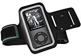 HONGYU Sportarmband MP3 Player Armband Atmungsaktiv Jogging Schweißfest mit Schlüsseltasche Laufzubehör für Apple iPod Nano 4. Generation und andere ONN RUIZU etc. MP3 MP4 Player