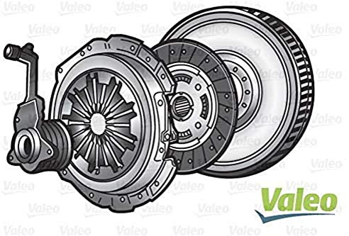 Valeo Kupplungssatz 845061 - mit Druckplatte, mit Scheibe | Kompatibel mit: FORD MONDEO III, MONDEO III Stufenheck, MONDEO III Turnier, JAGUAR X-TYPE I, X-TYPE I Kombi