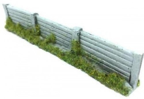 Javis PF14 Premier Concrete Fencing Sections OO Gauge