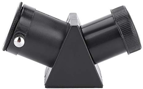 EBTOOLS Espejo Diagonal Telescopio Dielectrica 0,96 Telescopio Refractor Prisma de Montaje '24.3 mm érigeant un Espejo Diagonal de Ocular de Prisma de 45 Grados
