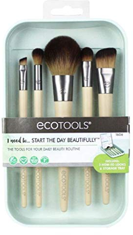 Ecotools Start The Day Make-up-Pinsel, 6 Stück