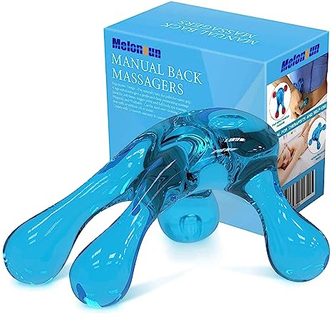 Hand Held Massage Tool Easy Palm Fit with Massage Knobs for Gentle Pressure Point Massage