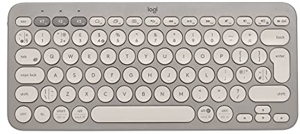 Logitech K380 Keyboard - Sand