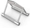 Senshi Japan Cable Machine Attachments - Pull Down Rope Tricep Rope Straight Bar Stirrup Handle Row Handle Lat Pulldown Bar - Multigym Multi Home Gym Exercise Accessories Bars (Chrome Rowing Handle)