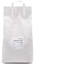 Almidón de tapioca, ecológica y vegana - Fécula de mandioca 5kg