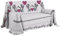 PENSIERI DELICATI Telo Copridivano 180 x 290 cm Made in Italy, Telo Copritutto 100% Cotone Puro, Fantasia Gattini Rosa, Ideale come Telo Arredo, Salvadivano o Copriletto Estivo (1 Piazza)