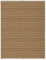 ondeco Plissee ohne Bohren mit Klemmträger, Sonnenschutz für Fenster innen, Jalousien Fenster ohne Bohren Blickdicht, Faltrollo Sichtschutz für Tür Fensterrahmen, Rollo Cappuccino 95x130 cm