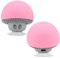 200mA Music Speaker, Portable Noise Reduction Cute Mushroom Appearance Wireless Speaker, for Families