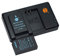 DSTE DE EN-EL20 EN-EL20a Lot de 2 batteries rechargeables de rechange et double chargeur compatibles avec 1 J1, 1 J2, 1 J3, 1 S1, 1 V3, 1 AW1, Coolpix A, COOLPIX P1000