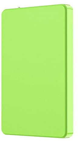 Disque dur externe HDD 2 To/500 Go/120 Go/80 Go USB 3.0 pour ordinateur de bureau, PS4, ordinateur portable, Xbox, Smart TV (80 Go, vert)