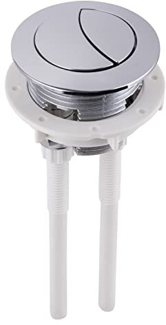 Botón de Doble Pulsador 3/6 Litros para Mecanismo de Cisterna | Ahorro de Agua con Descarga Parcial o Completa | Repuesto Compatible y Duradero | NOYON & THIEBAULT