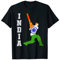 Indian Cricket Jersey India Cricket Team Lover Supporter T-Shirt