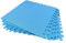 eacommerce - Tappeto Puzzle per Piscina | Antiscivolo e Morbido | Uso Interno ed Esterno | Assorbe Urti | Ideale per Piscina e Gioco | 60x60x1 cm, Confezione da 6 Pezzi, Colore Blu