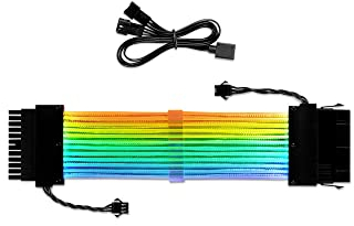 Sharkoon Shark Xtend 24-Erweiterungskabel, RGB, Black