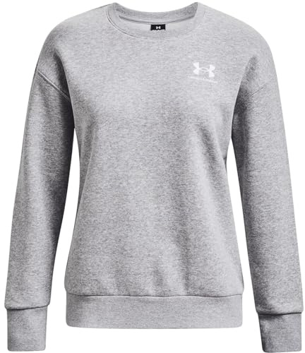 Under Armour Women's Women's Ua Essential Fleece Crew Fleece Tops