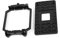 A ABSOPRO AMD CPU Ventola Staffa Base per AM2 AM3 Presa Plastica Nero
