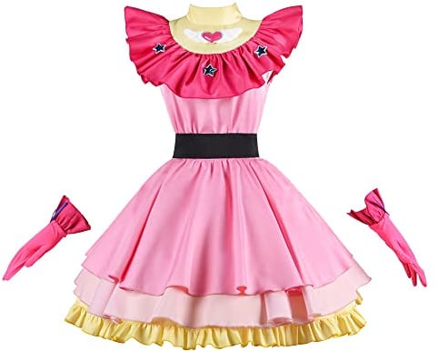 Anime Oshi no Ko Cosplay Kostym