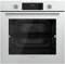 Corbero - Horno Multifunción 73L | CCHF1072WAIRFRY | Cristal Blanco | Display Digital | 10 Programas | AIRFRY | Guías Extraíbles | Mandos Push-Pull | 3266W Potencia | Eficiencia Energética A, Blanco