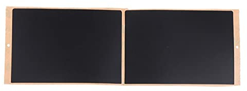 Touchpad-Aufkleber für ThinkPad T470 T480 T570 T580 P51S P52S L480 E480 Serie, 9,9 x 6,6 cm Touchpad-Aufkleber