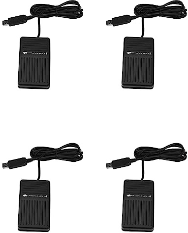 4X PC USB Foot Switch Keyboard Pedal