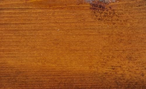 Natural Mahogany Spirit Wood Dye - Various Sizes - Natural Mahogany Spirit Based Wood Dye (500ml with Spray Applicator)