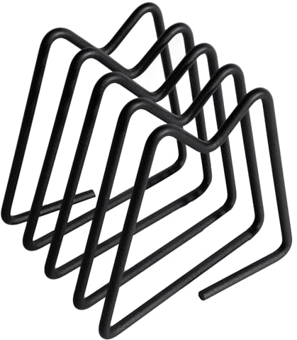 Loftie Schneidebrett Halter Ständer Halterung küchen Organizer Schwarz für die Küche Schneidbretthalter Aufsteller Schneidebretthalter Aufbewahrung