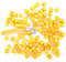 Keycaps for Mechanical Keyboard Compatible with MX Switches Doubleshot Support Led Lighting Keycaps OEM Profile for DIY Gaming Mechanical Keyboard 104 Keys (Yellow)
