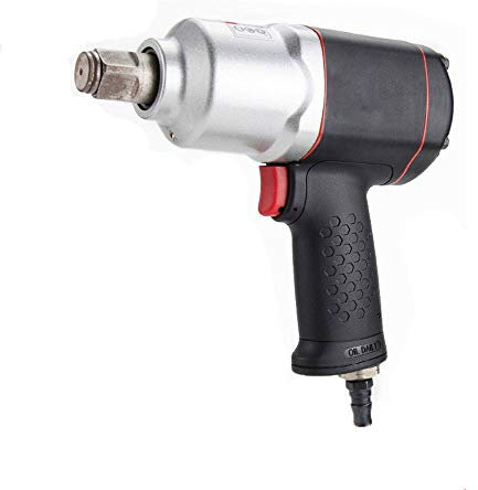 Pneumatische Werkzeuge Industrial-Grade 3/4 Pneumatische Kleinwind Schraubwerkzeug, High Torque Doppel Ring gehämmert Pneumatikschrauber