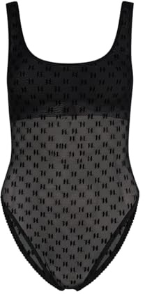 KARL LAGERFELD Damen Monogram Mesh Body