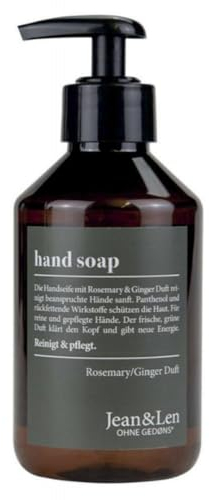 Handseife Rosmarin & Ingwer 250 Mililiter