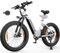 Vipdrive E-Bike Elektrofahrrad mit 250W Motor und 26 Zoll Fat Tire, 48V 15Ah Abnehmbarer für Lange Reichweite bis 100KM, Electric Bike 7-Gang-All-Terrain für MTB, Strand & Schnee