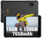 Ulefone Armor Pad Pro Tablet Touch 8.0 pollici 16 GB + 128 GB Android 13 Tablet Infrangibile, 7650 mAh, 48 MP+32 MP Mini Tablet Camera 4G Dual SIM, 5G WiFi, IP68/IP69K/OTG/GPS/3 Card Slots/NFC