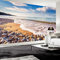 Schöner Strand Wellen Kieselsteine 3D Tapeten Büro Wohnzimmer Sofa Schlafzimmer Tv Hintergrund Wand Dekoration-200cm×140cm