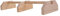 HAPINARY Wooden Chicken Perch Sturdy Bird Stand for Chickens and Birds Smooth Surface Roosting Bar for Coop for All Breeds and Ages Exercise Toy for Hens and Roosters