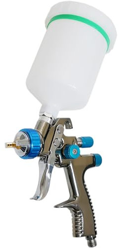 Optiflow LVLP Gravity Spray Gun 1.4mm *SMALL COMPRESSOR RUNS FINE*