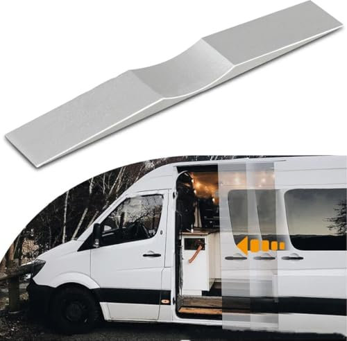 FiTspi Aluminum Sliding Door Stopper for Camper Van RV mods, Automobile Accessories Compatible for Sprinter Fiat Ducato Promaster Transit Campervans Midway