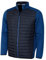 Calvin Klein Mens Hybrid Jacket - Dresden Blue/Navy - XXL