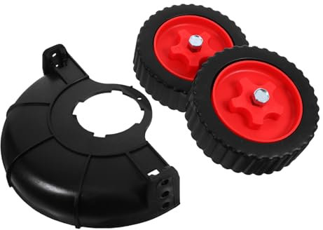 KITANDOVE 1ensemble Désherbeur Réglables Pour Tondeuse à Gazon Accessoire Amovible Pour Outils De Jardin Pratique Et Compatible Avec Divers Modèles De Tondeuses