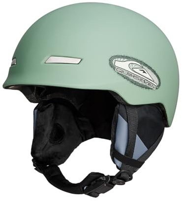 Quiksilver Play - Ski-Helm - M - Grün.