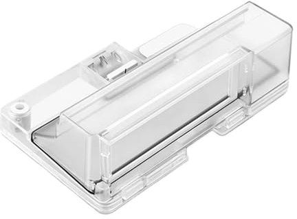 ZFHEGFVS Mopp Tuch Halterung 2 In 1 Wasser Tank Staub Box Zubehör, Kompatibel for Xiaomi, Kompatibel for Mijia, G1 MJSTG1 Roboter Vakuum-Mop Essential Tank