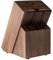 SliceElite Acacia Wood Knife Block Universal 12 Slot Holder for Kitchen Knives Steak Knives Scissors Sharpening Rod Stylish Durable Wooden Storage