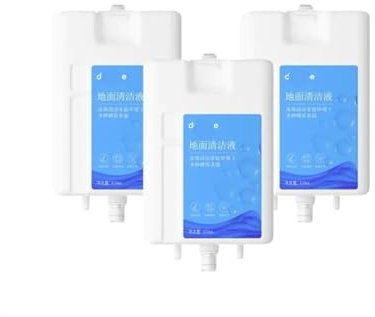 Detergente Speciale For Pavimenti Da 450 Ml, Compatibile Con Dreame, L30 Ultra L20 Ultra L10 Prime X10 X10 Plus X20 Soluzione Di Pulizia Sostitutiva For Aspirapolvere Robot(3pcs)