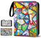 Classeur Carte Pokemon,50 Pages Classeur Carte,400 Poches Cartes Album Porte Cartes,Portable Imperméable Album de Collection pour Cartes,Un Cadeau Les garçons et Les Filles (CM400)