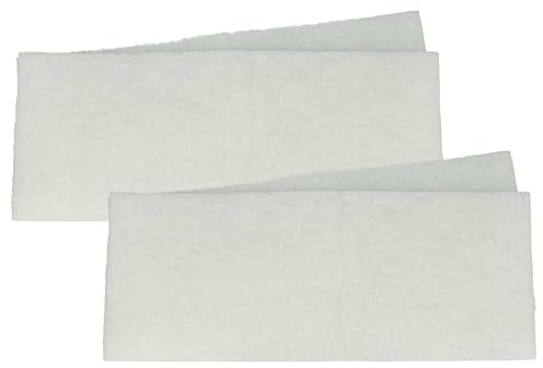 vhbw 4x Luftfilter G4 kompatibel mit Wolf CWL-2-400 | CWL-2-325 Lüfter, Ventilator, Lüftungsgerät (4x Schaumfilter)