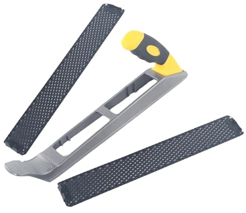 AOMIKITSTU Kantenhobel 1 Stück, 300×40×120mm Trockenbau Kantenhobel, Gipskarton Hobel, Rigips Werkzeug, Gipskartonplatten, Trockenbau Hobel, Kantenhobel für Gipskarton