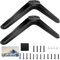 TV Stand Base Pedestal Feet for TCL, Universal TV Legs for Most 32in/40in/49in/50in/55in Television Table Stand Base Replacement Riser with Screw & Pad, Compatible with Sharp/Samsung/Hisense/Roku