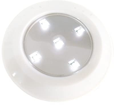 VILLCASE 2stücke Kabellose Led-puck-lichtstäbe Batteriebetriebene Leuchten Weiß Superhelle Stableuchten Mit Einfacher Ein- Aus-technik Für Kleiderschränke Sideboards Küchen Und Wohnzimmer