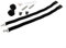 ZWEquipint Kit de amarre para toldo de caravana,Correas de tormenta para toldos de caravana, correas de toldo de autocaravana,Accesorios de autocaravana negro tipo S
