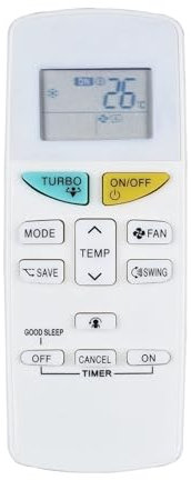 1 Control Remoto de Repuesto for Aire Acondicionado ARC470A1 for DAIKIN ARC470A11 ARC470A16 ARC469A5 ARC455A1 KTDJ002