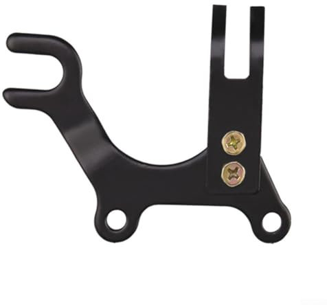 Supporto per freno a disco per bicicletta, staffa regolabile compatibile con qualsiasi tipo di bicicletta (32 mm)